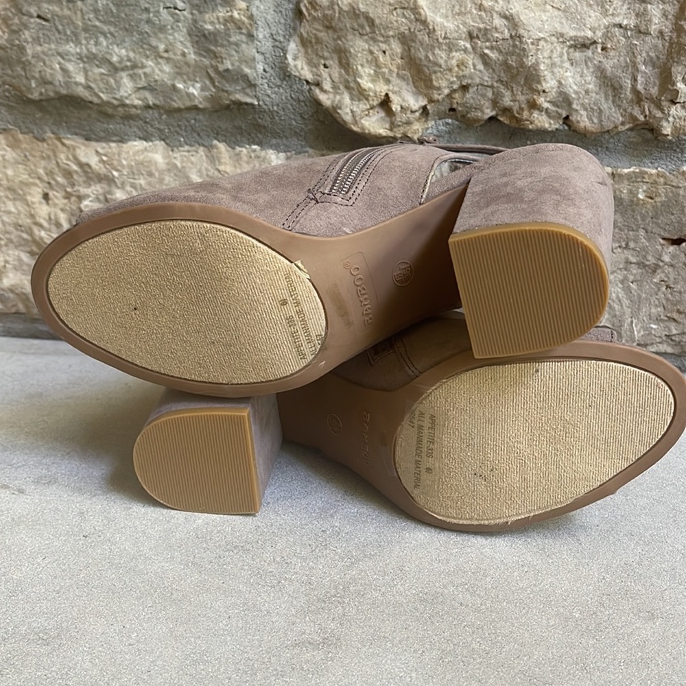 Open toe booties - Picture 5 of 7